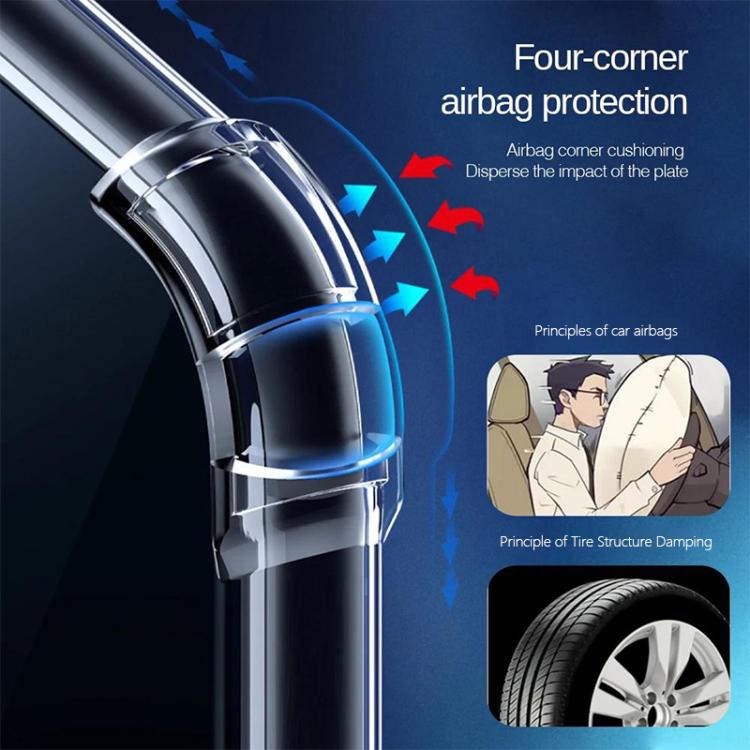 For iPhone 17 Pro Kalebol 1.5mm Four-Corner Airbags Shockproof Transparency TPU Phone Case - iPhone 17 Pro Cases by Kalebol | Online Shopping South Africa | PMC Jewellery | Buy Now Pay Later Mobicred