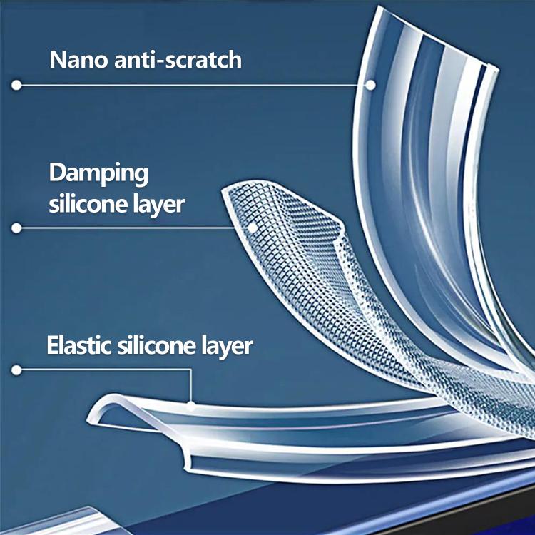 For iPhone 17 Kalebol 1.5mm Four-Corner Airbags Shockproof Transparency TPU Phone Case - iPhone 17 Cases by Kalebol | Online Shopping South Africa | PMC TechLife | Buy Now Pay Later Mobicred