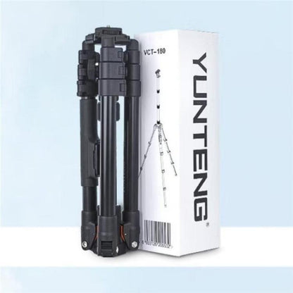 YUNTENG VCT-180 Selfie Stick Foldable Photography Camera Tripod Live Streaming Stand - free shipping - PMC Jewellery - Order now!