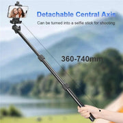 YUNTENG VCT-180 Selfie Stick Foldable Photography Camera Tripod Live Streaming Stand