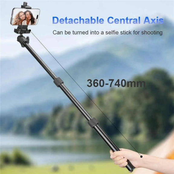 YUNTENG VCT-180 Selfie Stick Foldable Photography Camera Tripod Live Streaming Stand