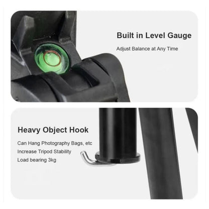 YUNTENG VCT-180 Selfie Stick Foldable Photography Camera Tripod Live Streaming Stand - free shipping - PMC Jewellery - Order now!