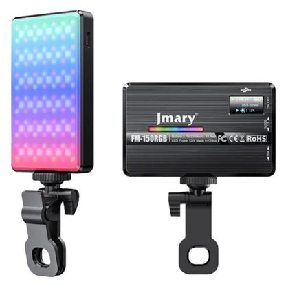 JMARY FM-150RGB For Smartphone Laptop Camera Portable LED RGB Photography Video Light - free shipping - PMC Jewellery - Order now!