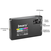 JMARY FM-150RGB For Smartphone Laptop Camera Portable LED RGB Photography Video Light