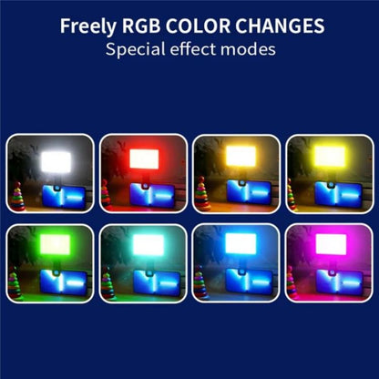 JMARY FM-150RGB For Smartphone Laptop Camera Portable LED RGB Photography Video Light - free shipping - PMC Jewellery - Order now!