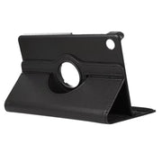 For Samsung Galaxy Tab A9+ 11.0 ENKAY 360 Degree Rotation Litchi Leather Smart Tablet Case(Black)