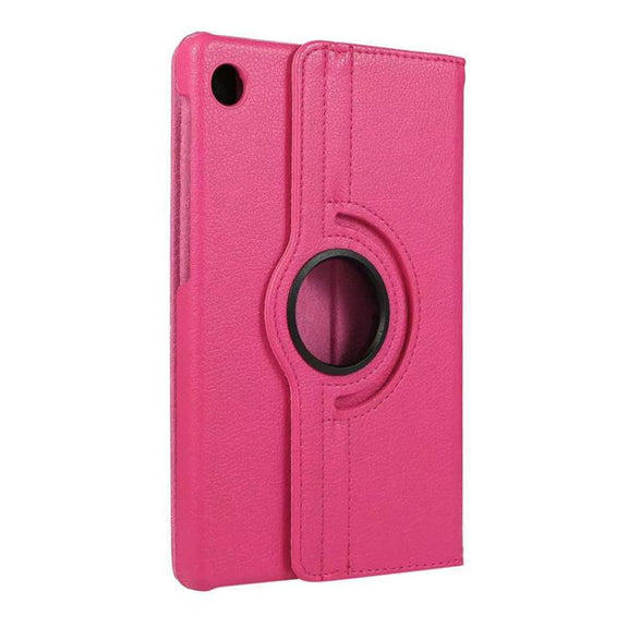 For Samsung Galaxy Tab A9+ 11.0 ENKAY 360 Degree Rotation Litchi Leather Smart Tablet Case(Black)