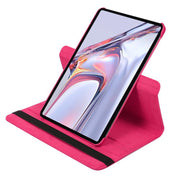 For Samsung Galaxy Tab A7 Lite 8.7 ENKAY 360 Degree Rotation Litchi Leather Smart Tablet Case(Light Blue)