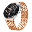 22mm Nine-beads Magnetic Buckle Stainless Steel Watch Band(Rose Gold) - free shipping - PMC TechLife - Order now!