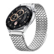 22mm Nine-beads Magnetic Buckle Stainless Steel Watch Band(Silver) - free shipping - PMC TechLife - Order now!