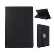 For iPad Air 11 2025 / 2024 / Air 10.9 2022 ENKAY 360 Degree Rotation Litchi Leather Smart Tablet Case(Black) - free shipping - PMc TechLife - Order now!