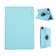 For iPad mini 2024 / mini 6 ENKAY 360 Degree Rotation Litchi Leather Smart Tablet Case(Light Blue) - free shipping - PMc TechLife - Order now!
