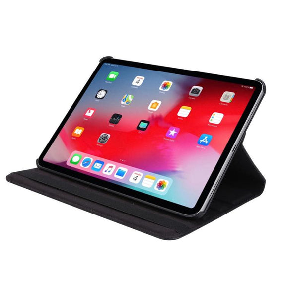 For iPad mini 2024 / mini 6 ENKAY 360 Degree Rotation Litchi Leather Smart Tablet Case(Dark Purple)
