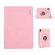For iPad mini 2024 / mini 6 ENKAY 360 Degree Rotation Litchi Leather Smart Tablet Case(Pink) - free shipping - PMc TechLife - Order now!