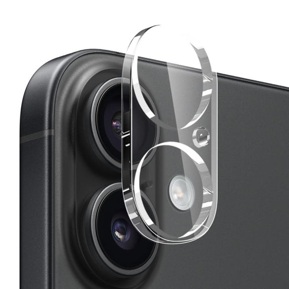For iPhone 17 NORTHJO 3 in 1 TPU Airbag Shockproof Phone Case with Screen Protector Lens Film(Clear)