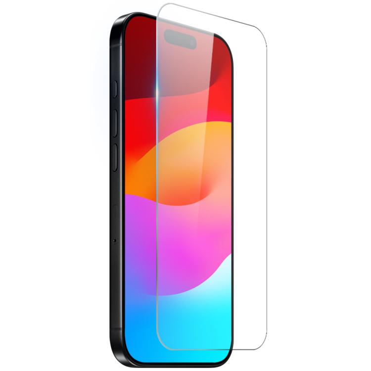 For iPhone 17 Pro NORTHJO 3 in 1 TPU Airbag Shockproof Phone Case with Screen Protector Lens Film(Clear) - iPhone 17 Pro Cases by NORTHJO | Online Shopping South Africa | PMC Jewellery | Buy Now Pay Later Mobicred