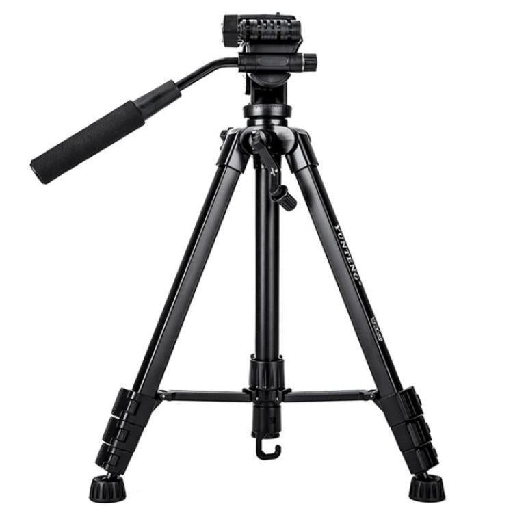 YUNTENG VCT-60 Retractable Tripod Stand For Smartphones DSLR Mirrorless Cameras - free shipping - PMC Jewellery - Order now!