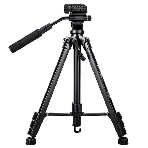 YUNTENG VCT-60 Retractable Tripod Stand For Smartphones DSLR Mirrorless Cameras