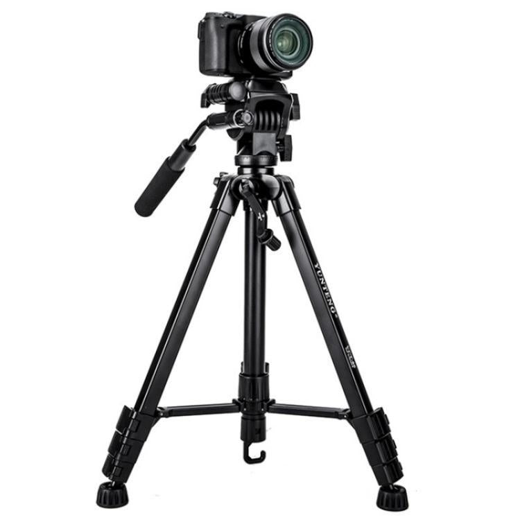 YUNTENG VCT-60 Retractable Tripod Stand For Smartphones DSLR Mirrorless Cameras - free shipping - PMC TechLife - Order now!