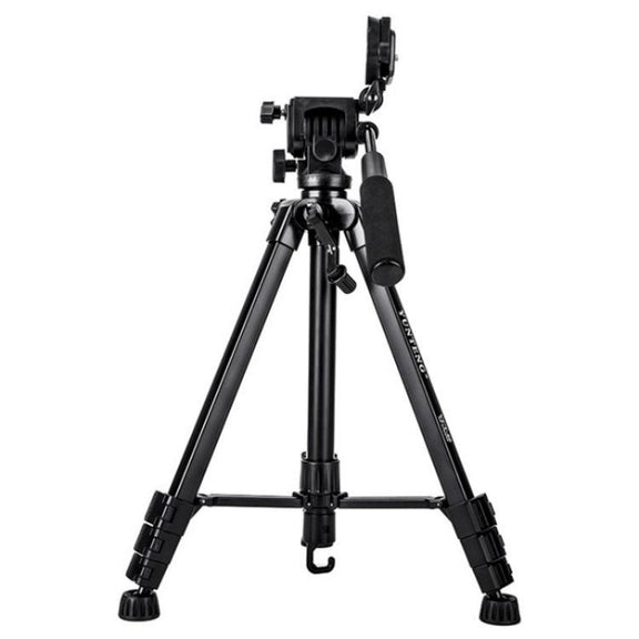 YUNTENG VCT-60 Retractable Tripod Stand For Smartphones DSLR Mirrorless Cameras
