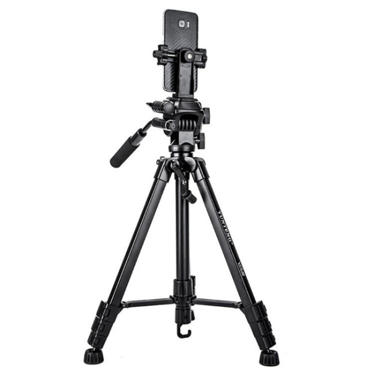 YUNTENG VCT-60 Retractable Tripod Stand For Smartphones DSLR Mirrorless Cameras - free shipping - PMC Jewellery - Order now!
