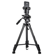 YUNTENG VCT-60 Retractable Tripod Stand For Smartphones DSLR Mirrorless Cameras