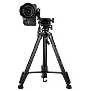 YUNTENG VCT-60 Retractable Tripod Stand For Smartphones DSLR Mirrorless Cameras