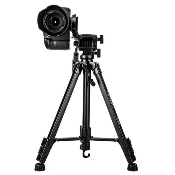 YUNTENG VCT-60 Retractable Tripod Stand For Smartphones DSLR Mirrorless Cameras