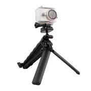 C062 Tri-folding Tripod Sports Camera Mobile Phone Selfie Stand Desktop Fixed Bracket