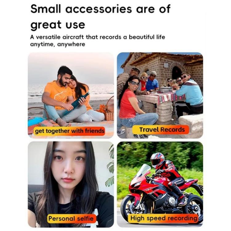 C062 Tri-folding Tripod Sports Camera Mobile Phone Selfie Stand Desktop Fixed Bracket - free shipping - PMC Jewellery - Order now!