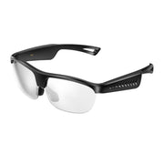 L01 Smart Glasses, Support AI Intelligent Translation / Bluetooth Call / Intelligent Noise Reduction(White)