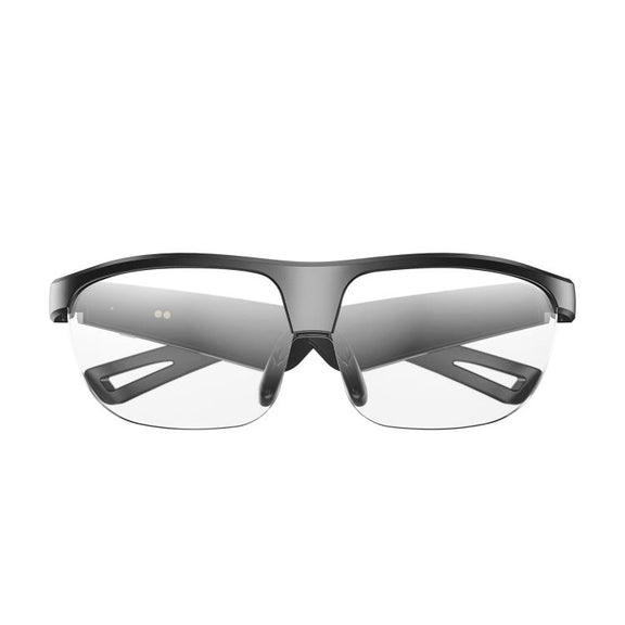 L01 Smart Glasses, Support AI Intelligent Translation / Bluetooth Call / Intelligent Noise Reduction(White)