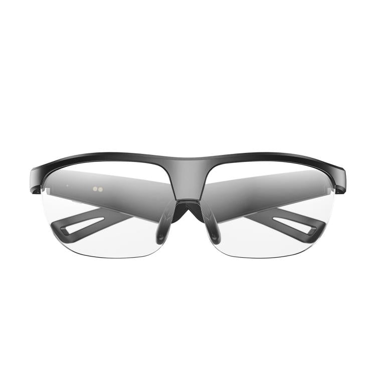 L01 Smart Glasses, Support AI Intelligent Translation / Bluetooth Call / Intelligent Noise Reduction(White)