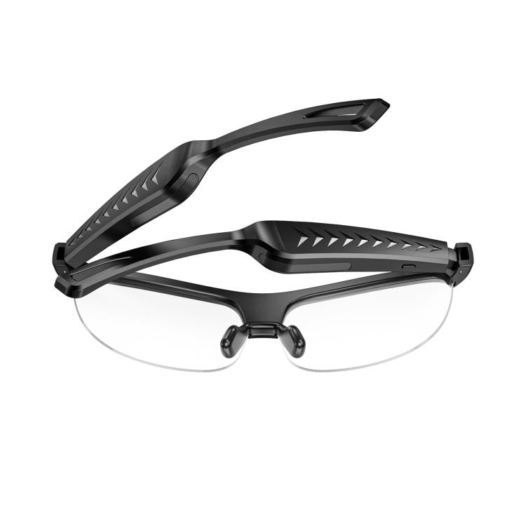 L01 Smart Glasses, Support AI Intelligent Translation / Bluetooth Call / Intelligent Noise Reduction(White)