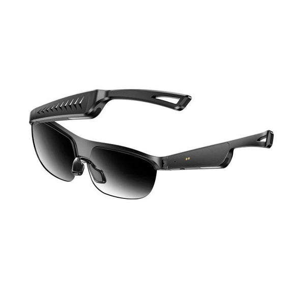 L01 Smart Glasses, Support AI Intelligent Translation / Bluetooth Call / Intelligent Noise Reduction(Black)