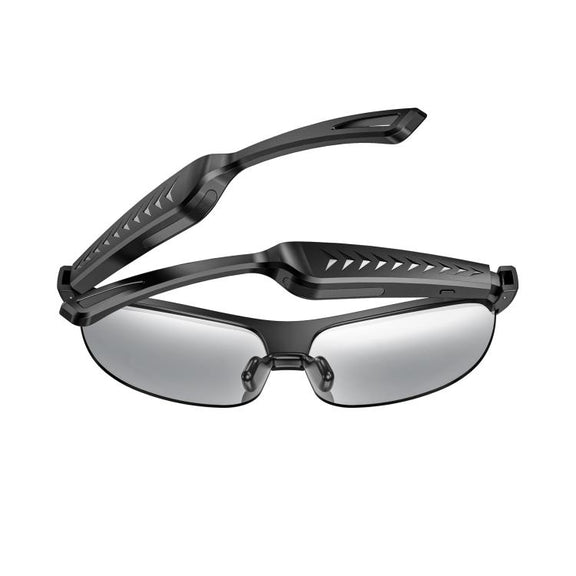 L01 Smart Glasses, Support AI Intelligent Translation / Bluetooth Call / Intelligent Noise Reduction(Grey)