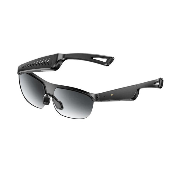 L01 Smart Glasses, Support AI Intelligent Translation / Bluetooth Call / Intelligent Noise Reduction(Grey)