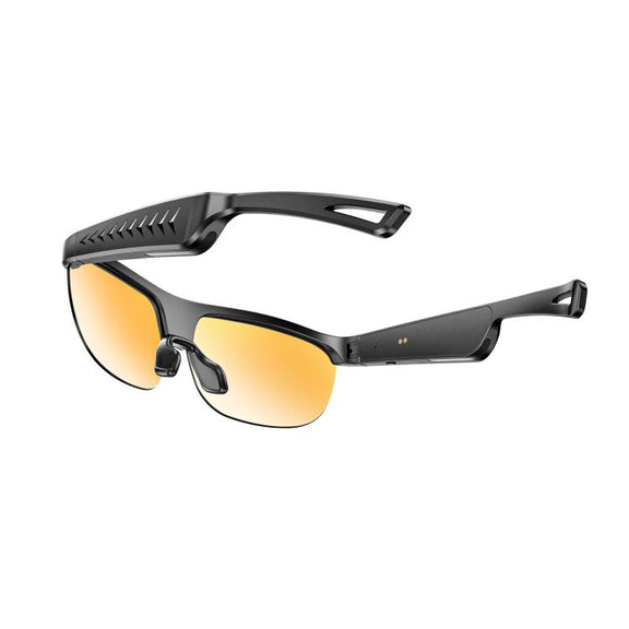 L01 Smart Glasses, Support AI Intelligent Translation / Bluetooth Call / Intelligent Noise Reduction(Orange)