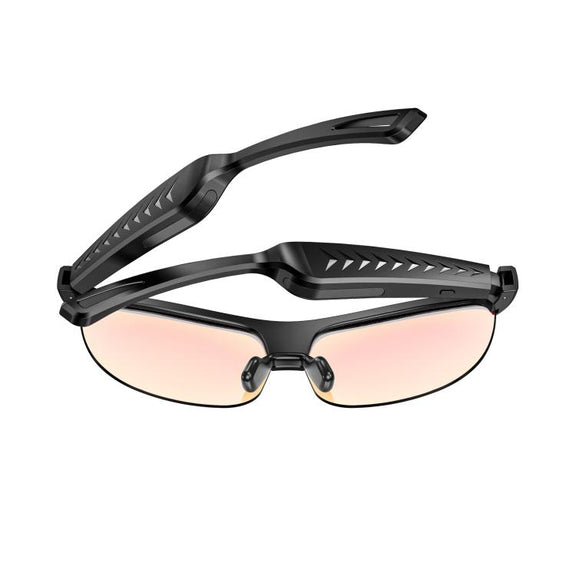 L01 Smart Glasses, Support AI Intelligent Translation / Bluetooth Call / Intelligent Noise Reduction(Pink)