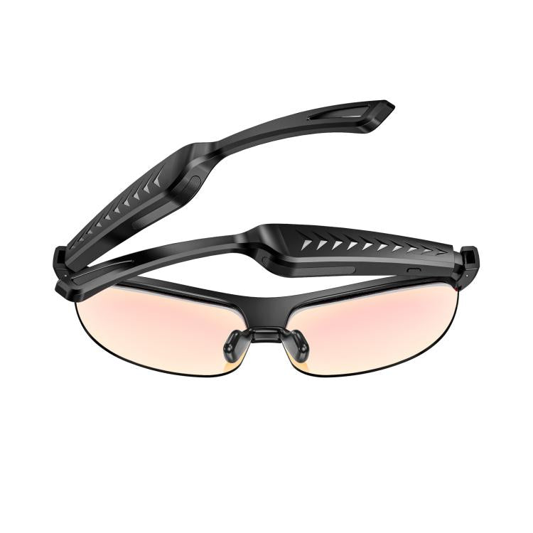 L01 Smart Glasses, Support AI Intelligent Translation / Bluetooth Call / Intelligent Noise Reduction(Pink)