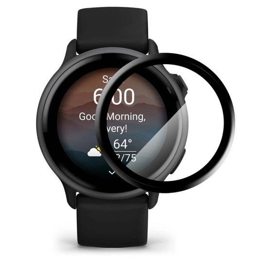 For Garmin Vivoactive 6 NORTHJO Watch Screen Protector PMMA Anti Scratch HD Screen Film - Screen Protector by NORTHJO | Online Shopping South Africa | PMC Jewellery | Buy Now Pay Later Mobicred