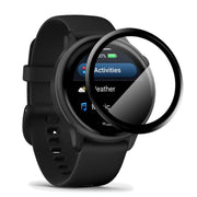 For Garmin Vivoactive 6 NORTHJO Watch Screen Protector PMMA Anti Scratch HD Screen Film