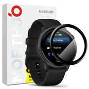 For Garmin Vivoactive 6 NORTHJO Watch Screen Protector PMMA Anti Scratch HD Screen Film