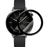 For OPPO Watch X2 Mini NORTHJO Watch Screen Protector PMMA Anti Scratch HD Screen Film(Black)