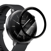 For OPPO Watch X2 Mini NORTHJO Watch Screen Protector PMMA Anti Scratch HD Screen Film(Black)