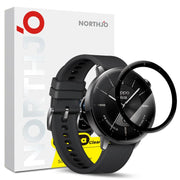 For OPPO Watch X2 Mini NORTHJO Watch Screen Protector PMMA Anti Scratch HD Screen Film(Black)