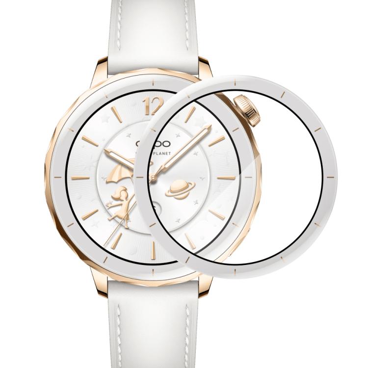 For OPPO Watch X2 Mini NORTHJO Watch Screen Protector PMMA Anti Scratch HD Screen Film(White) - Screen Protector by NORTHJO | Online Shopping South Africa | PMC TechLife | Buy Now Pay Later Mobicred