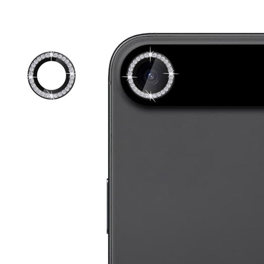 For iPhone 17 Air Kalebol Individual Camera Lens Diamond Ring Protector(Black) - iPhone 17 Air Tempered Glass by Kalebol | Online Shopping South Africa | PMC Jewellery | Buy Now Pay Later Mobicred