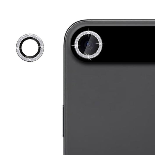 For iPhone 17 Air Kalebol Individual Camera Lens Diamond Ring Protector(Silver) - iPhone 17 Air Tempered Glass by Kalebol | Online Shopping South Africa | PMC Jewellery | Buy Now Pay Later Mobicred