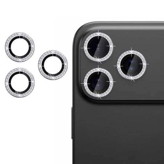 For iPhone 17 Pro Kalebol Individual Camera Lens Diamond Ring Protector(Silver) - iPhone 17 Pro Tempered Glass by Kalebol | Online Shopping South Africa | PMC Jewellery | Buy Now Pay Later Mobicred